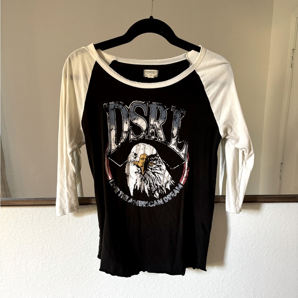 Denim & Supply Ralph Lauren Baseball T-Shirt